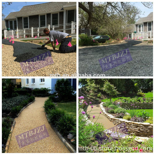 Resin Bonded Overlay Garden Paths